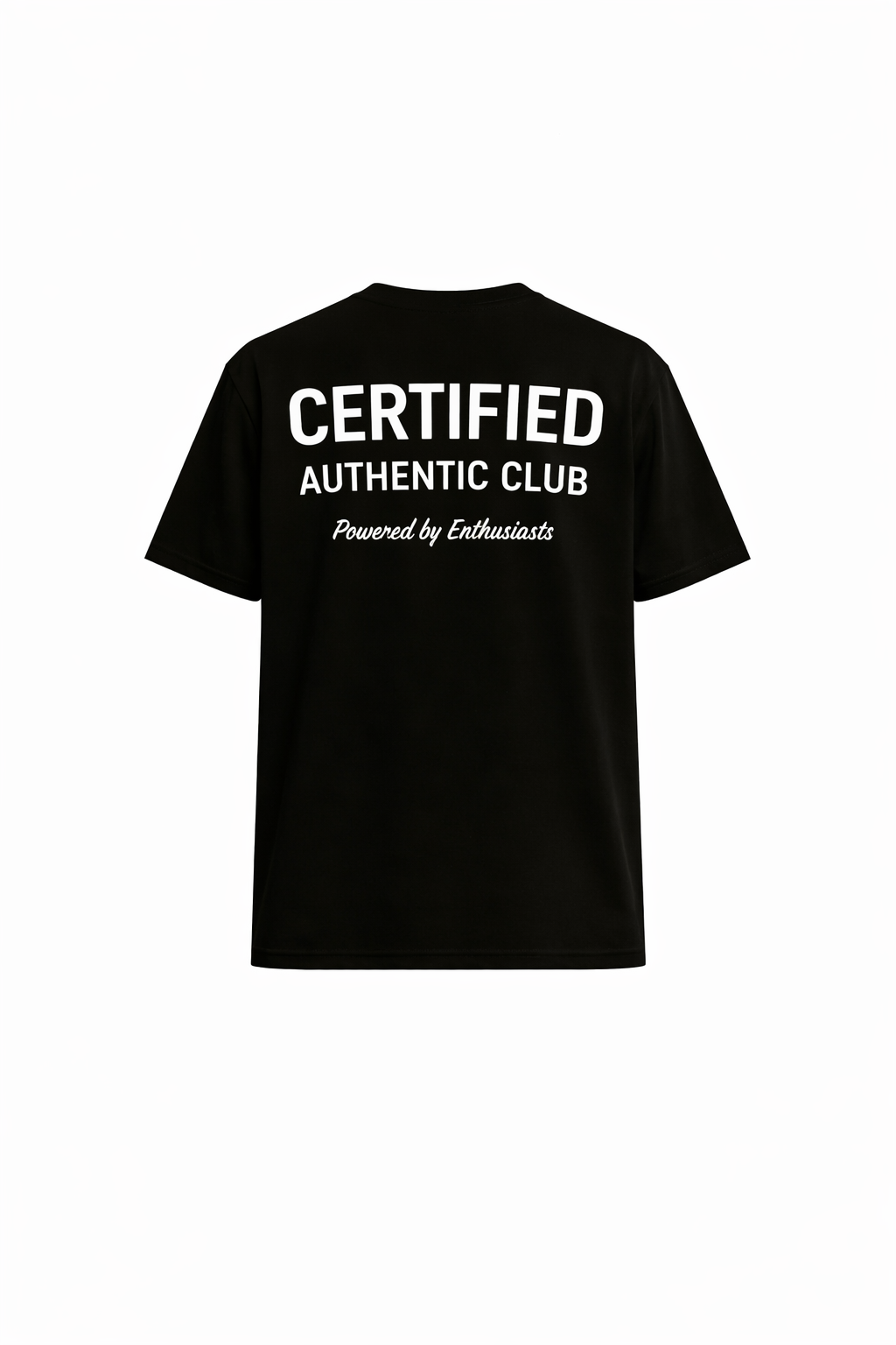 CERTIFIED Shirt - Authentic Club