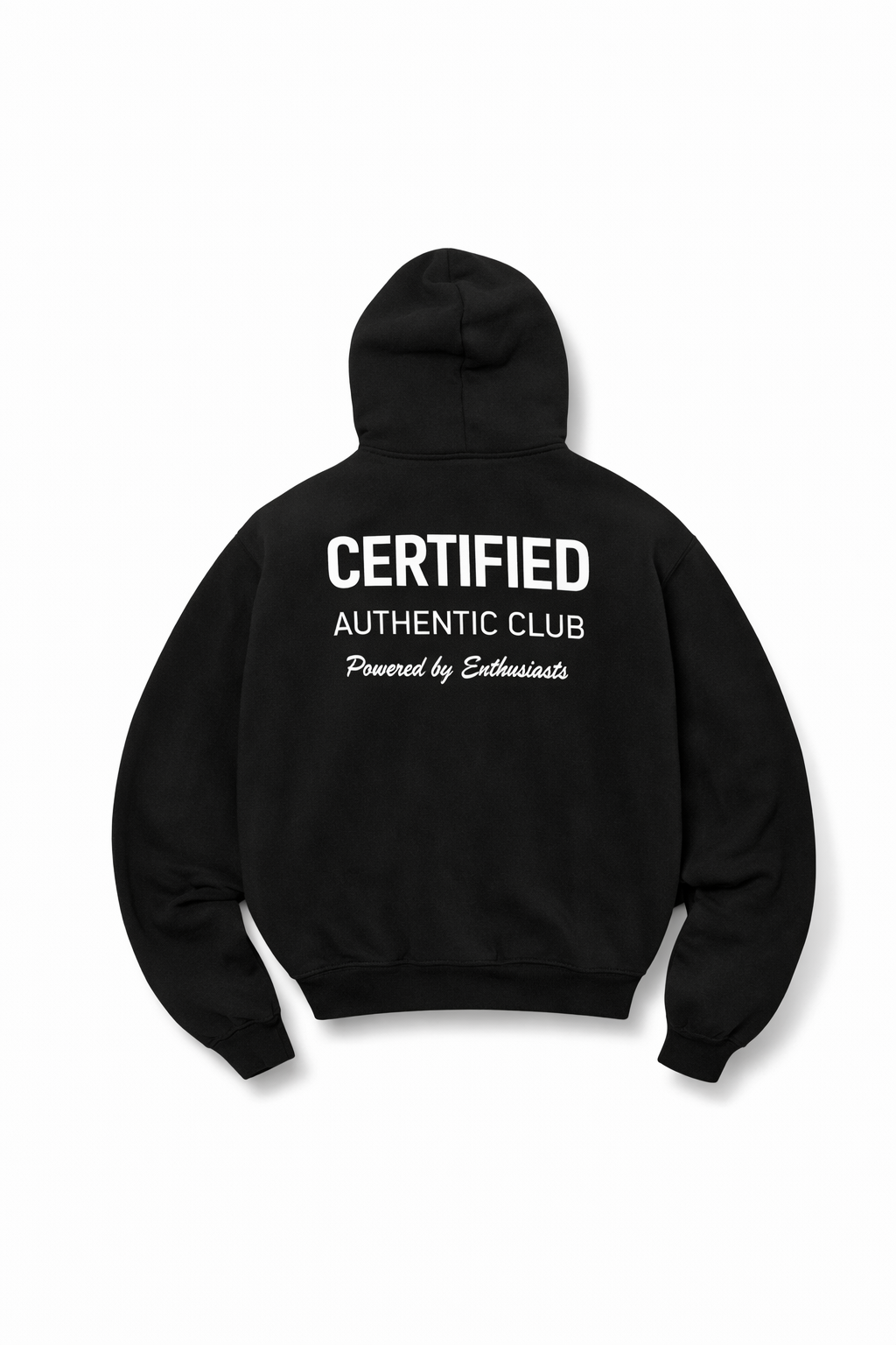 Certified Hoodie — Authentic Club