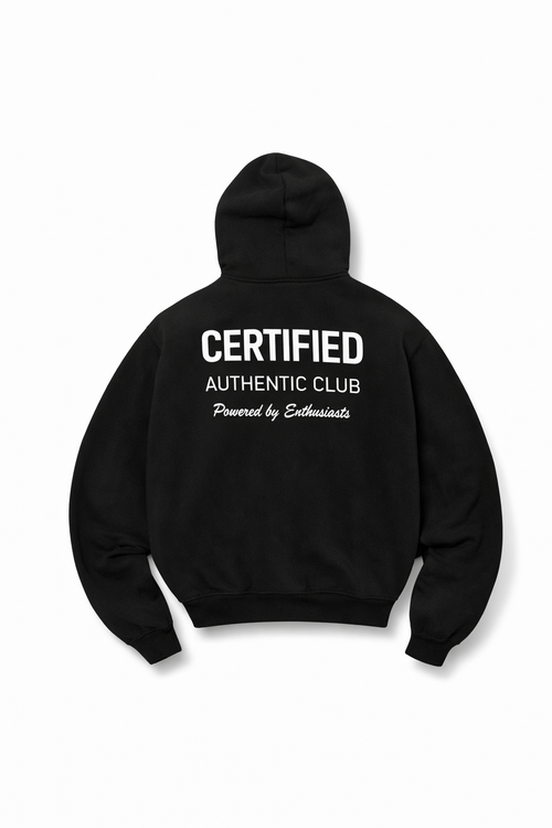 Certified Hoodie — Authentic Club